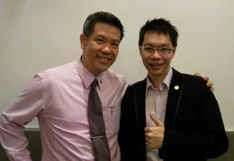 Stephen Mok & KC Tan