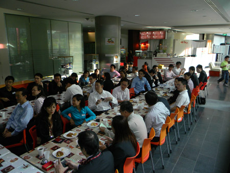 Launch of BNI Prestige Chapter in Singapore!