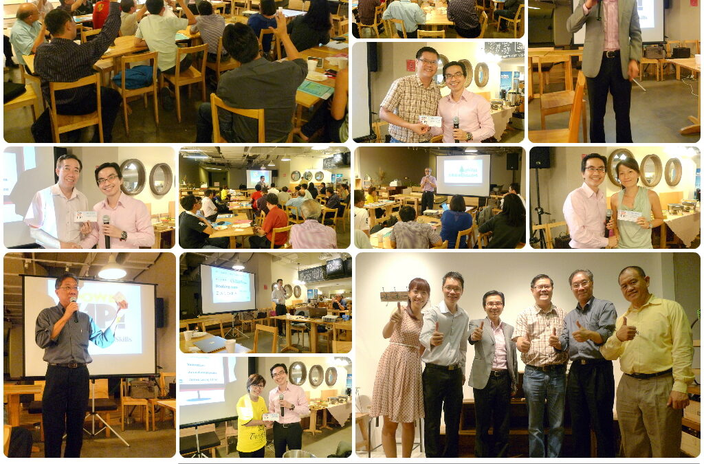 Awesome WebSprout Academy Alumni Gathering – 5 Sep 2014