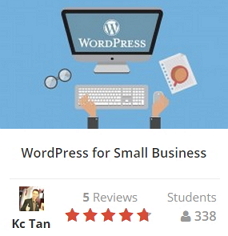 Announcement : You Can Now Take Our WordPress Course Online!