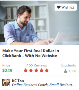 online clickbank course