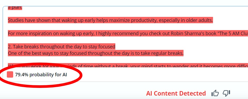 Can You Rank AI Content On First Page Google? (Case Study & Results!)